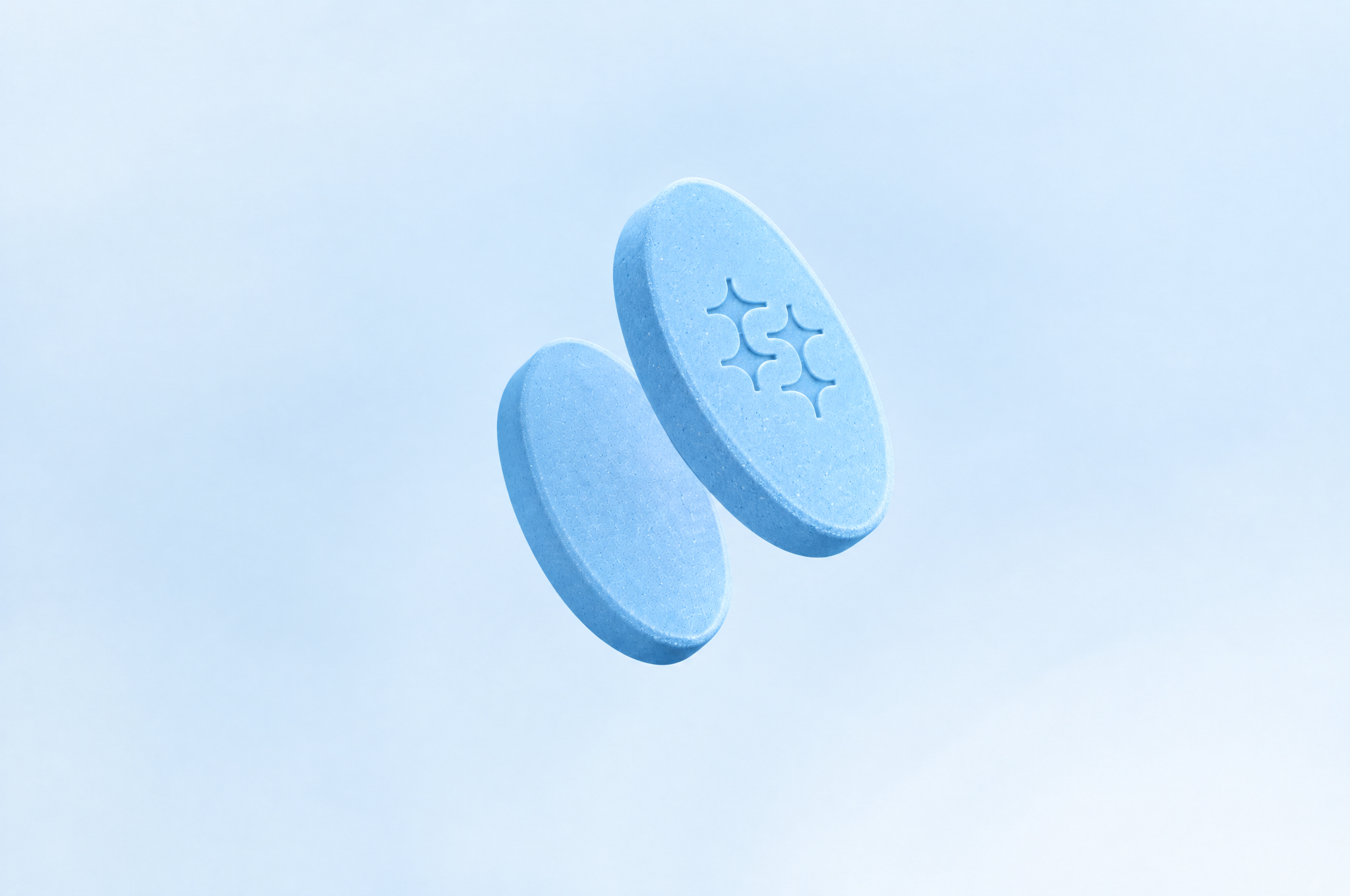 Finasteride 1 mg / Minoxidil 1 mg Capsules concept illustration