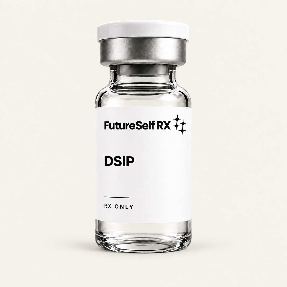 Illustrative FutureSelf RX DSIP packaging concept; actual dispensing packaging may vary