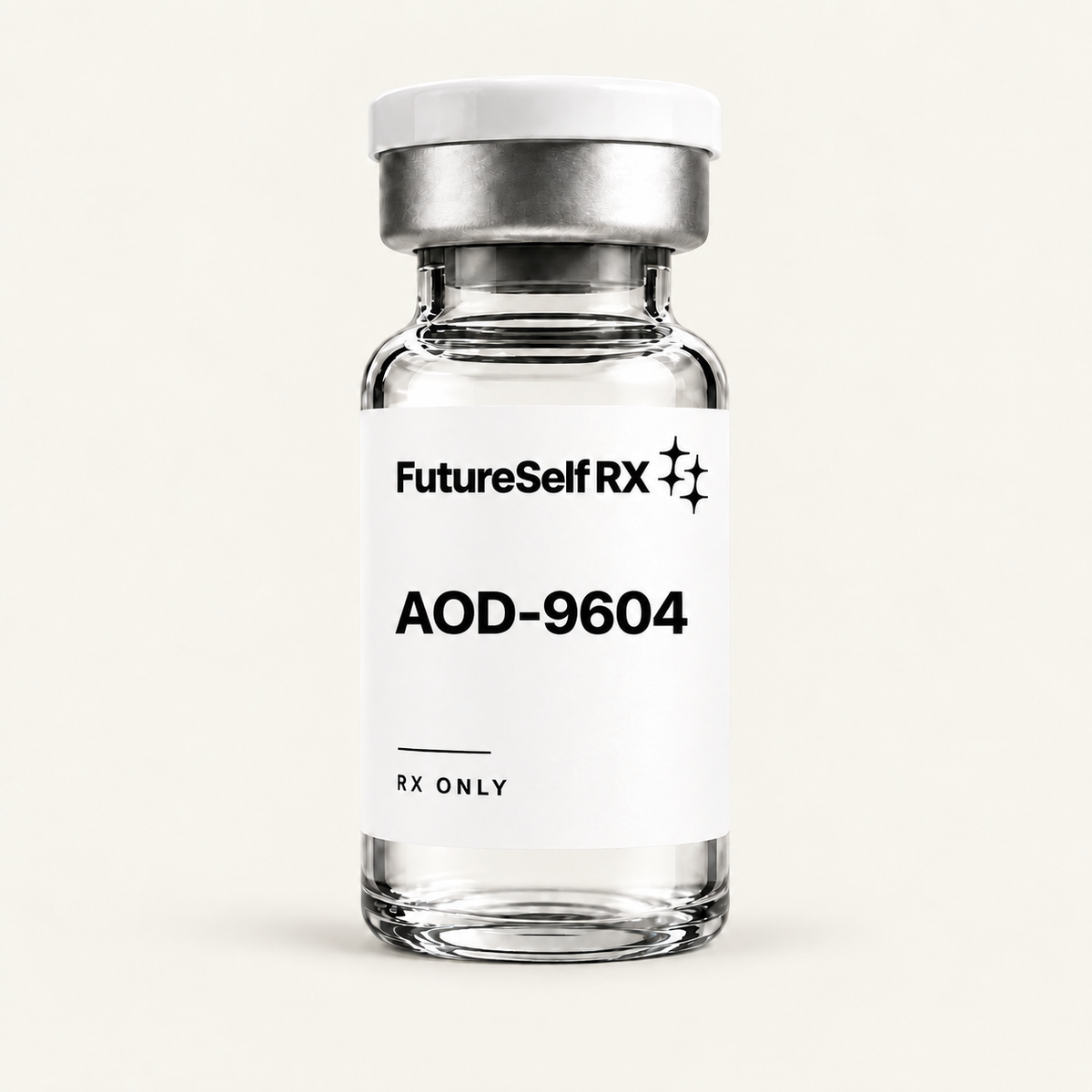 FutureSelf RX AOD-9604 illustrative packaging