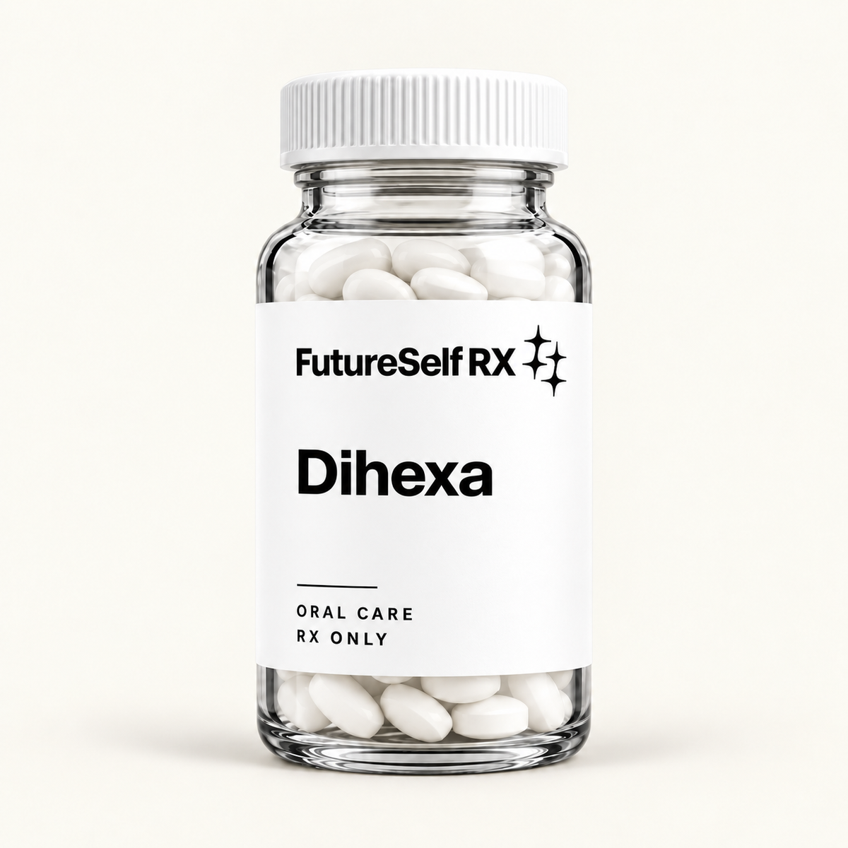 FutureSelf RX Dihexa illustrative packaging
