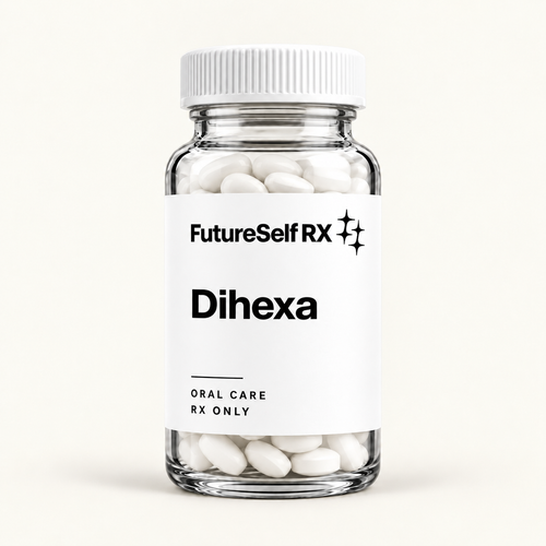 FutureSelf RX Dihexa illustrative packaging