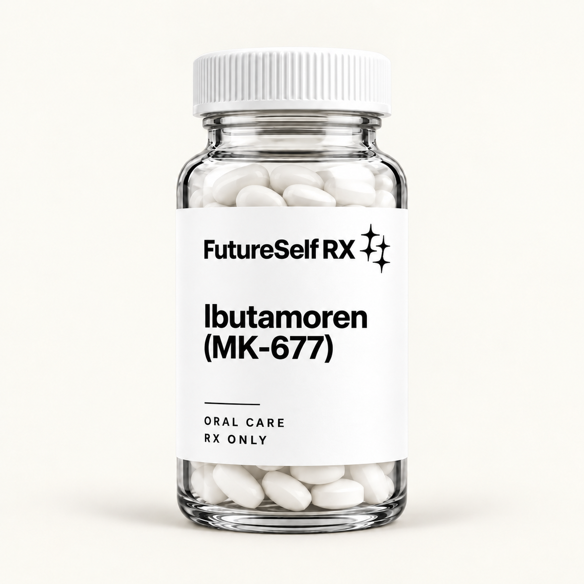 FutureSelf RX Ibutamoren (MK-677) illustrative packaging