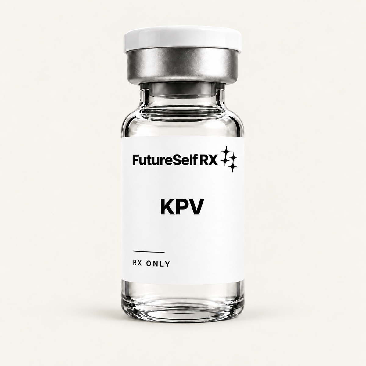 FutureSelf RX KPV illustrative packaging