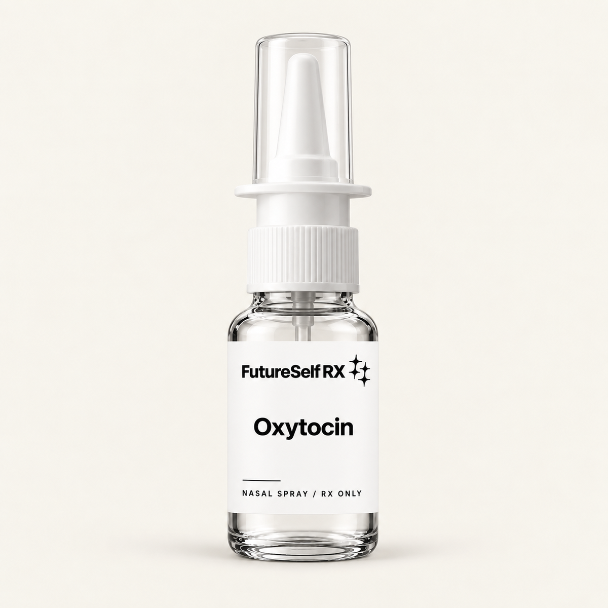 FutureSelf RX Oxytocin illustrative packaging