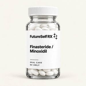 Finasteride / Minoxidil packaging concept