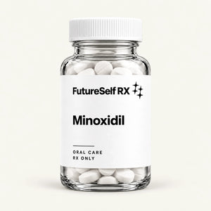 Minoxidil packaging concept