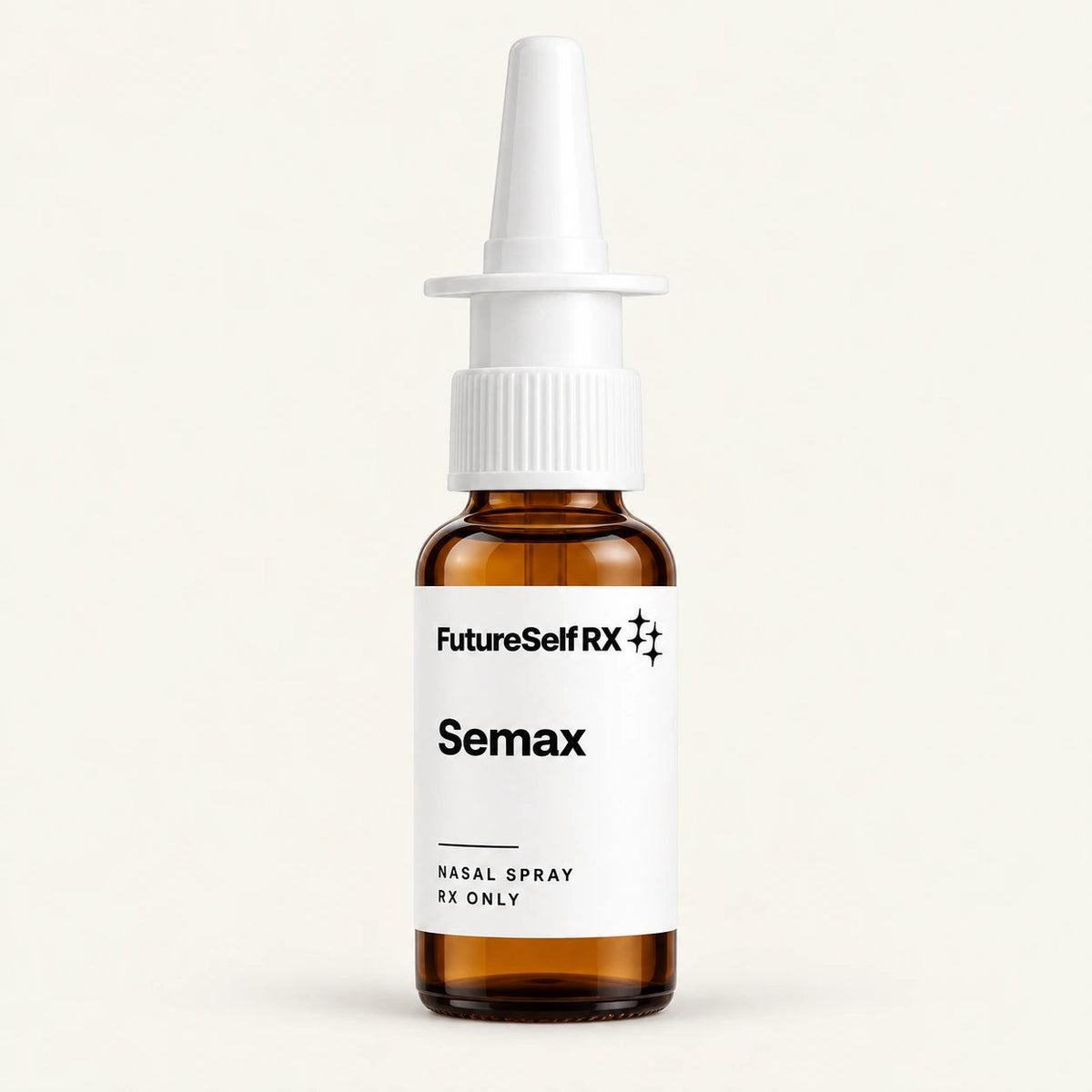 semax nasal upright white-label product bottle