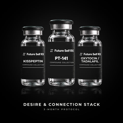 Desire & Connection Stack — 3-month protocol