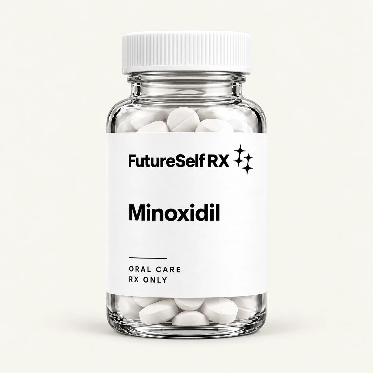 Minoxidil — FutureSelf RX packaging concept