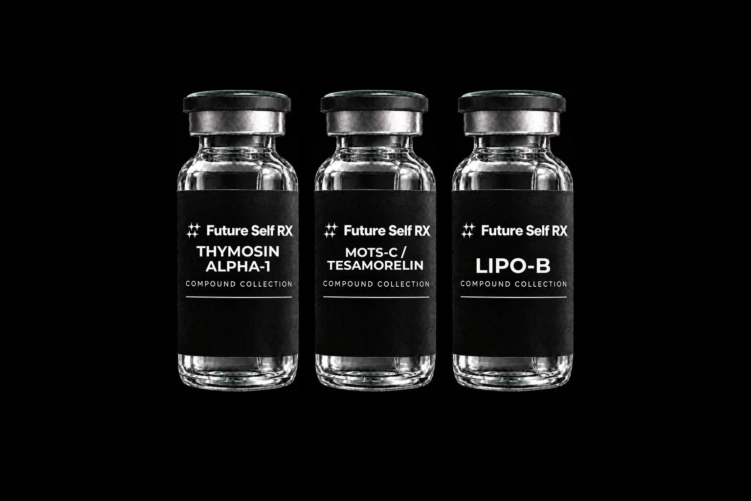 Metabolic Foundation Stack — FutureSelf RX packaging concept