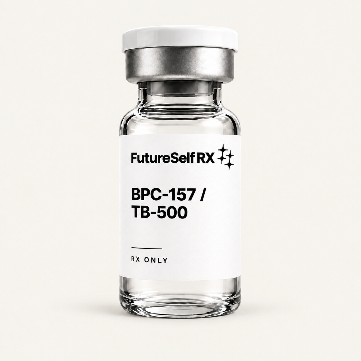 BPC-157 / TB-500 — FutureSelf RX packaging concept