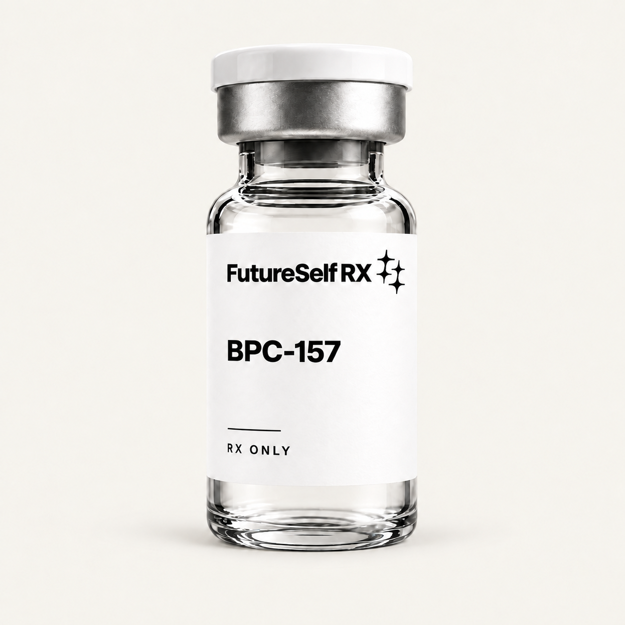 BPC-157 — FutureSelf RX packaging concept
