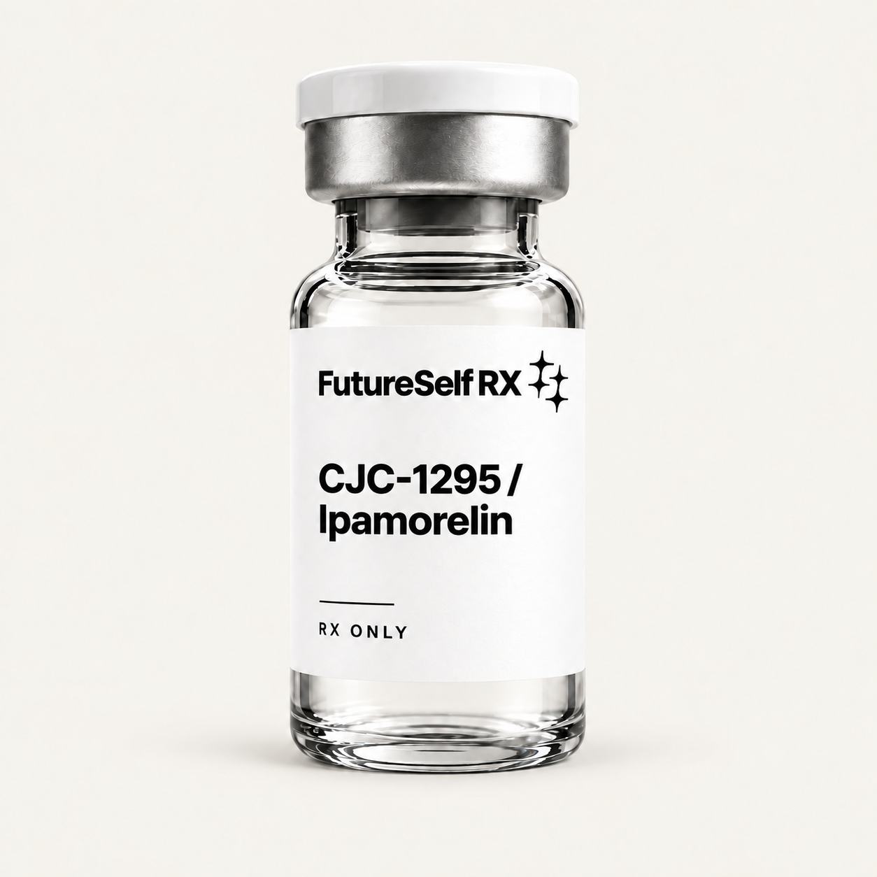 CJC-1295 / Ipamorelin — FutureSelf RX packaging concept