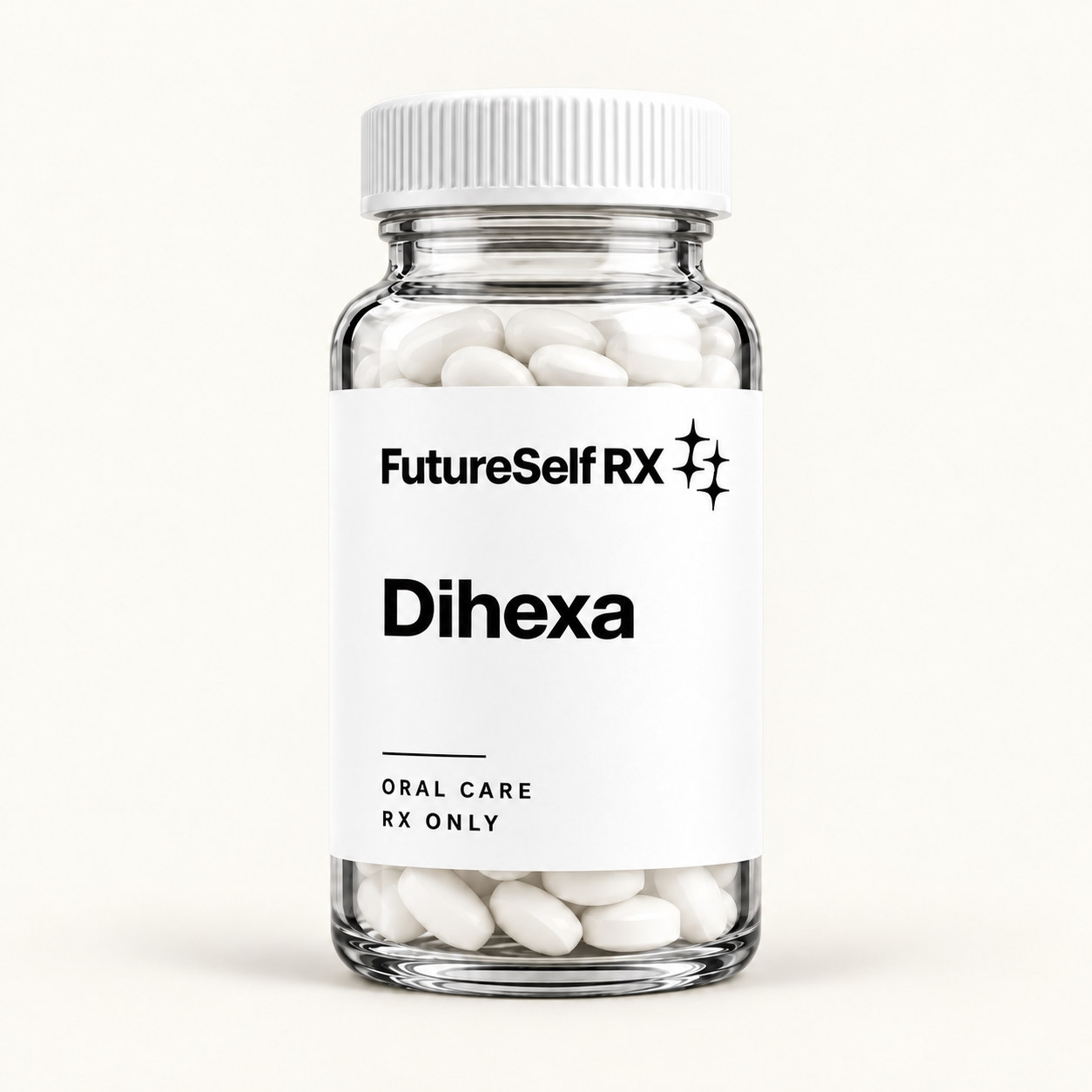 Dihexa — FutureSelf RX packaging concept