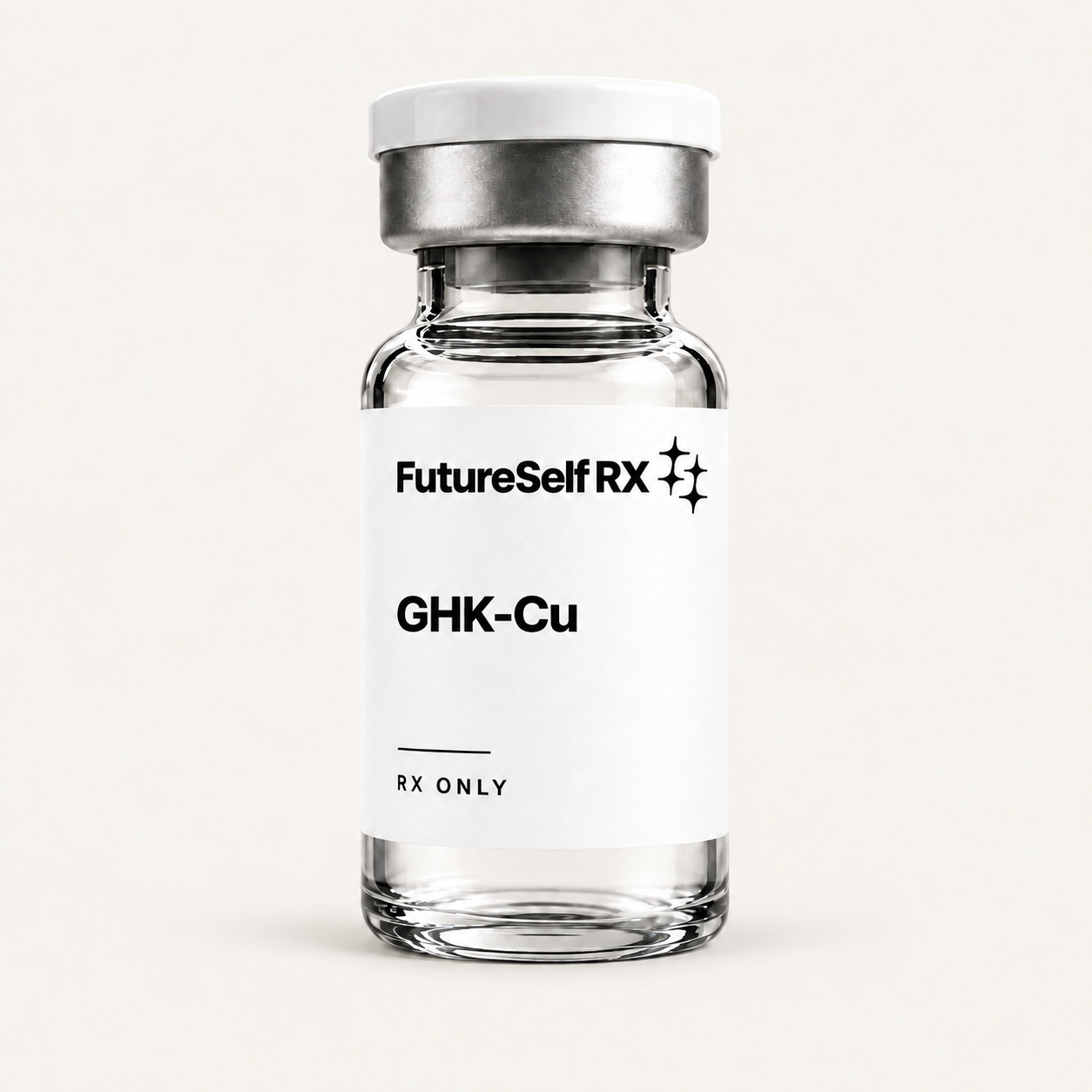 GHK-Cu — FutureSelf RX packaging concept