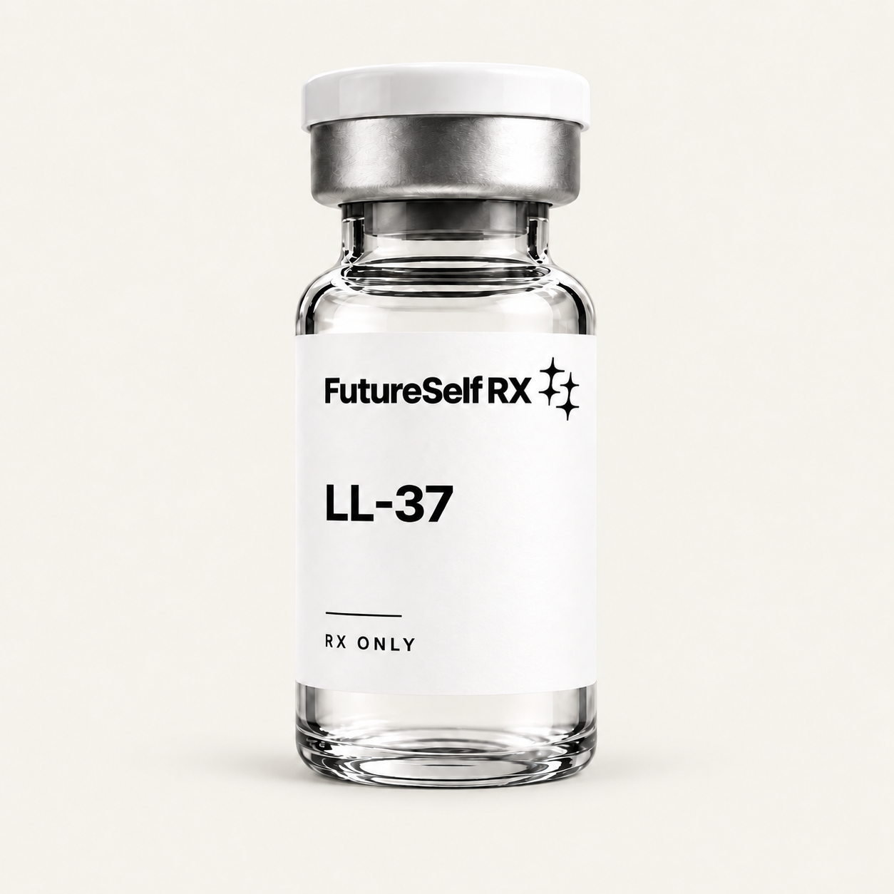 LL-37 — FutureSelf RX packaging concept