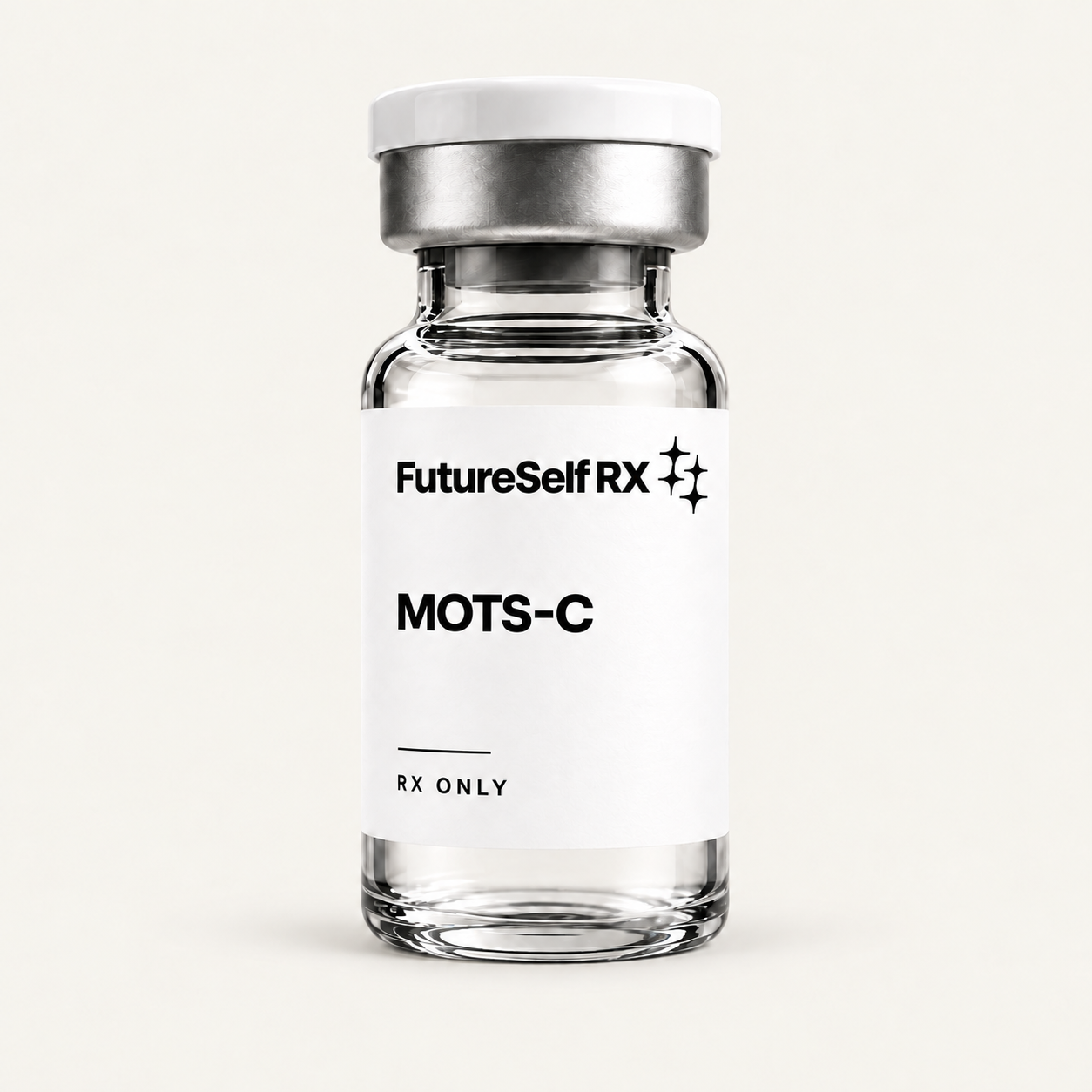 MOTS-C — FutureSelf RX packaging concept