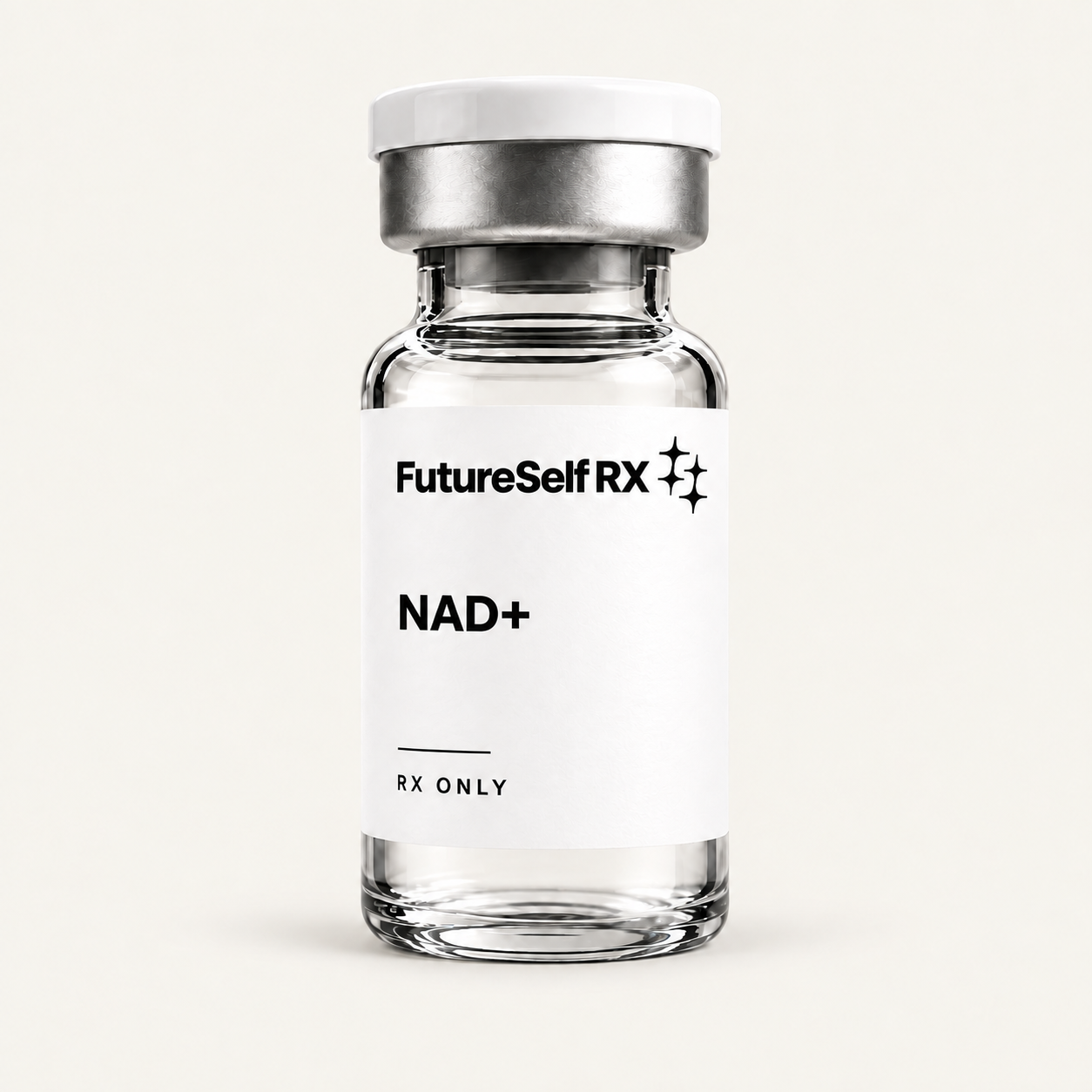 NAD+ — FutureSelf RX packaging concept