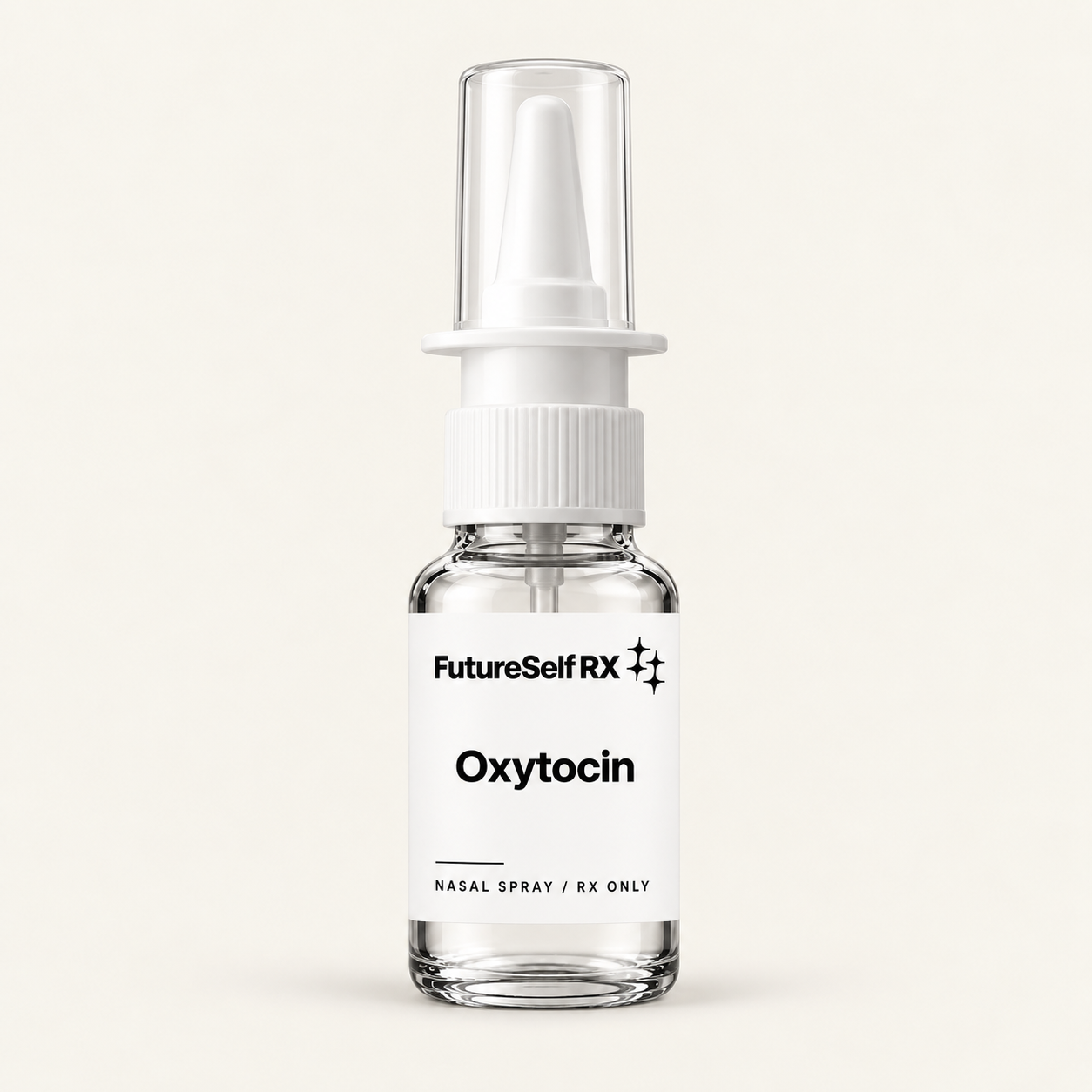 Oxytocin — FutureSelf RX packaging concept
