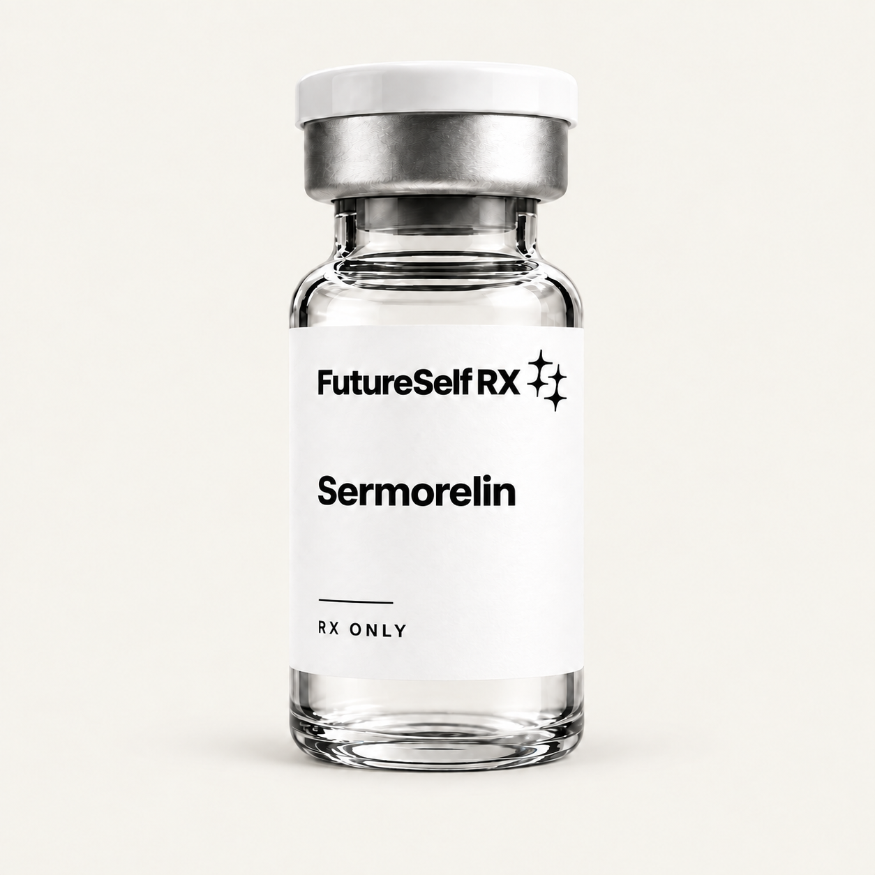 Sermorelin — FutureSelf RX packaging concept