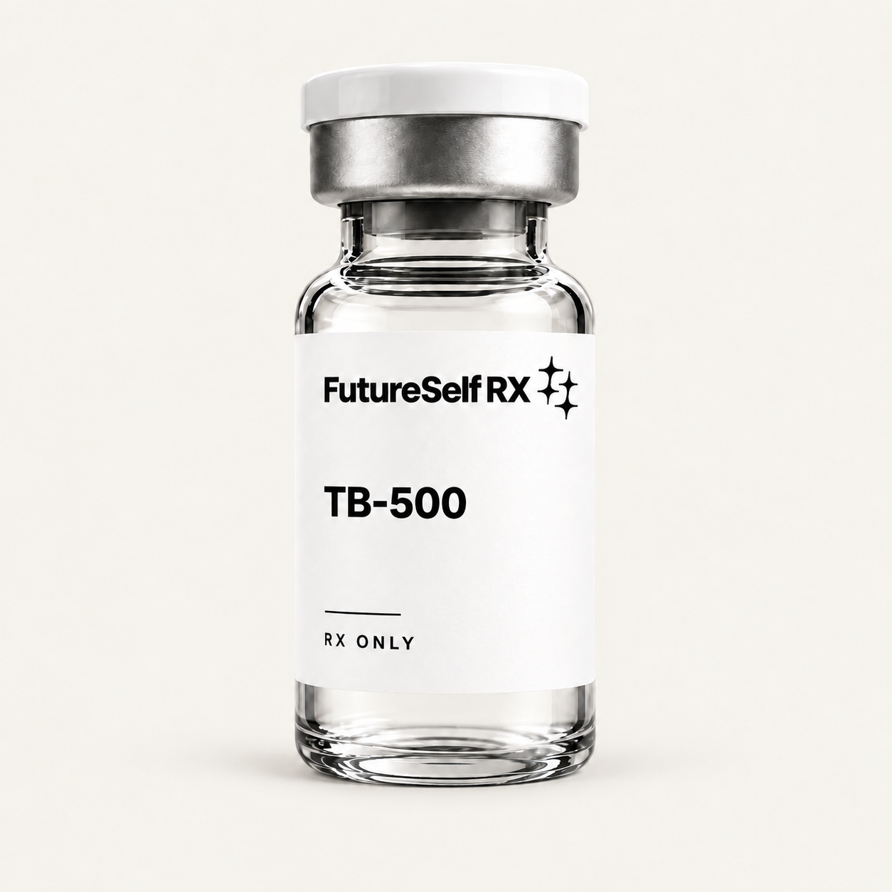 TB-500 — FutureSelf RX packaging concept