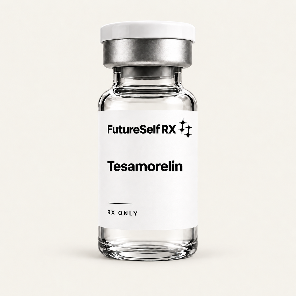 Tesamorelin — FutureSelf RX packaging concept