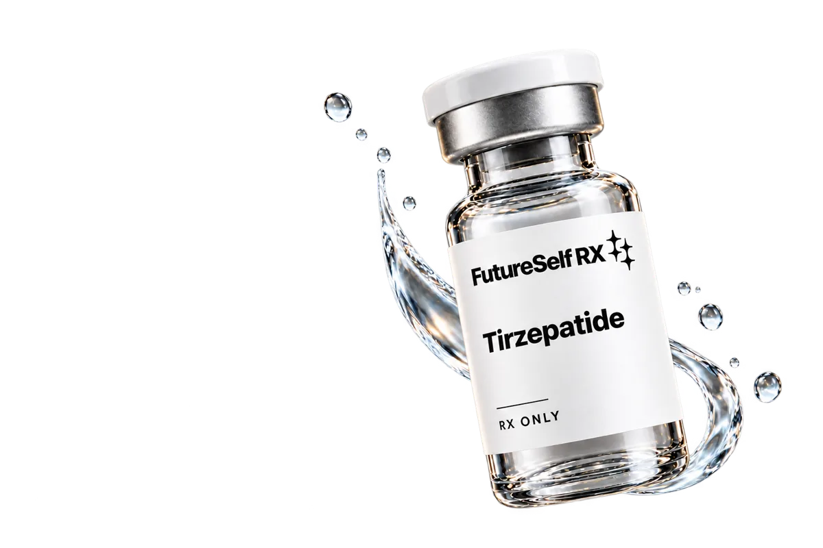 FutureSelf RX tirzepatide vial